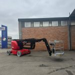Piattaforma articolata elettrica