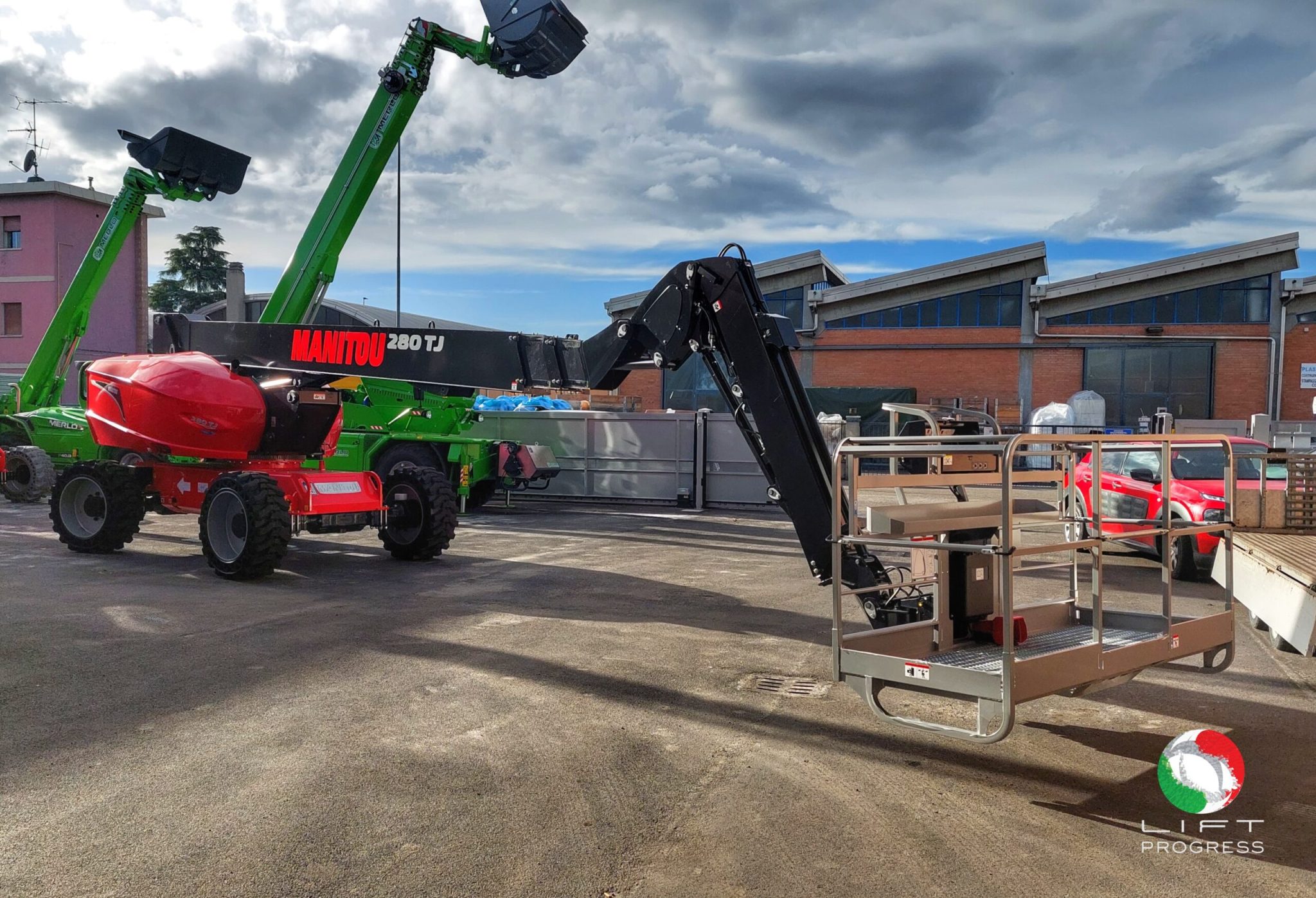 Manitou 280 ATJ Diesel