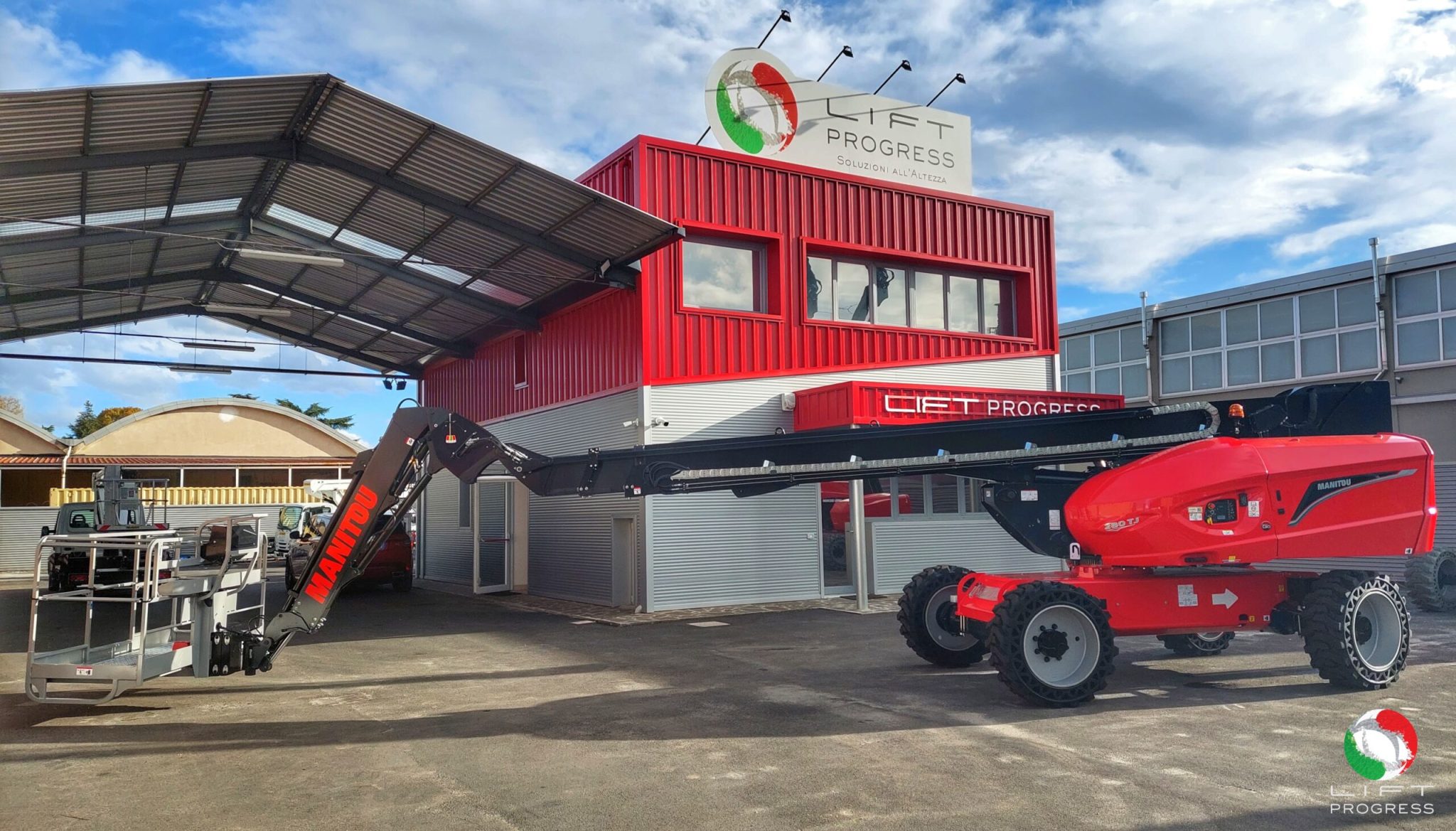 Manitou 280 ATJ Diesel