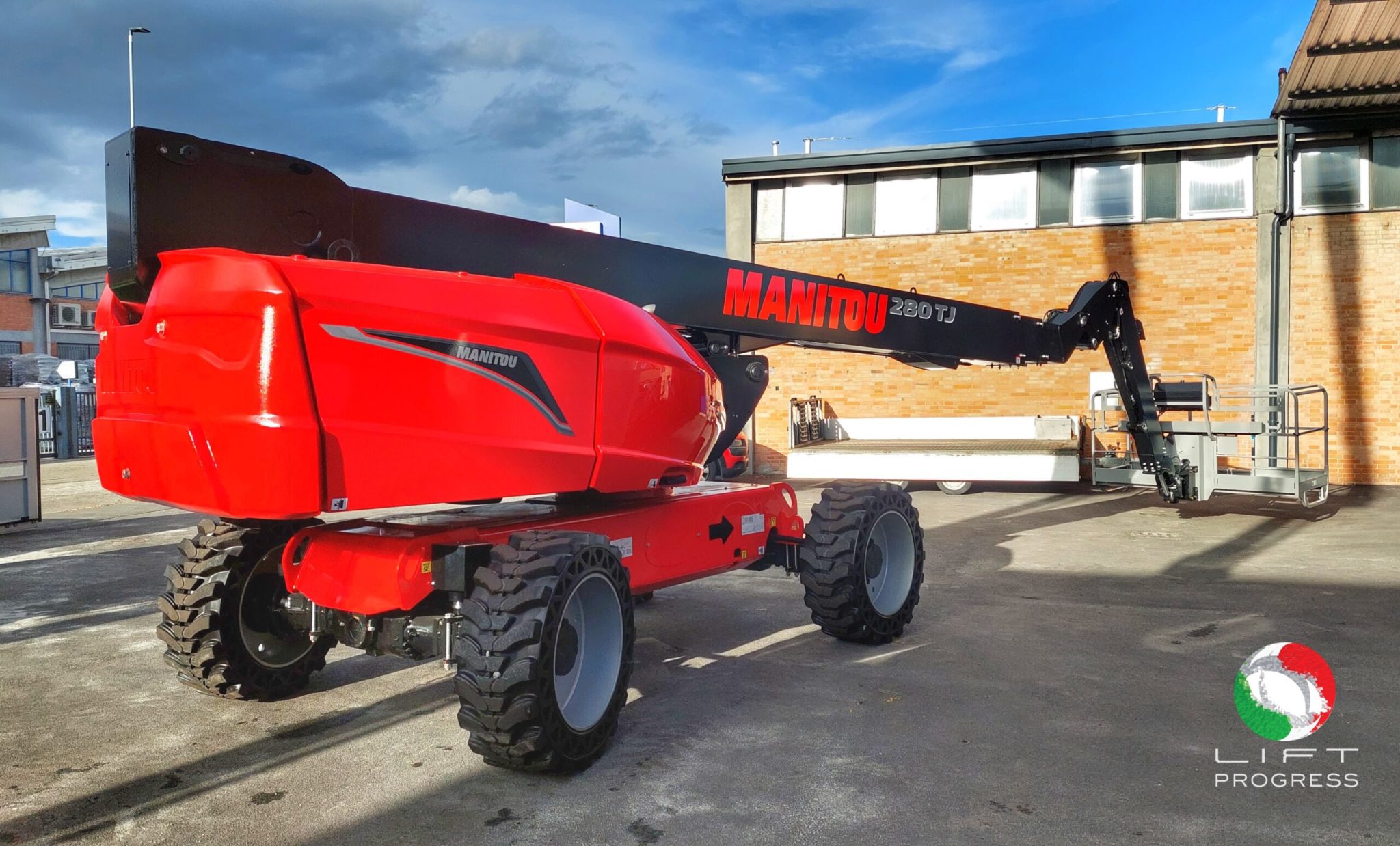 Manitou 280 ATJ Diesel