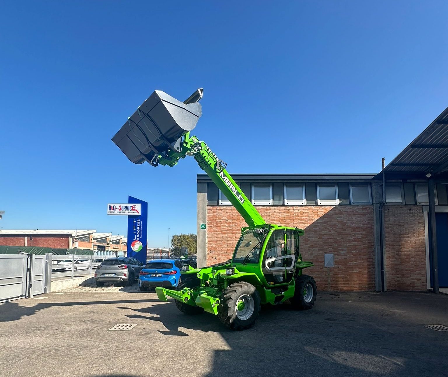 Sollevatore Telescopico Merlo P40.13