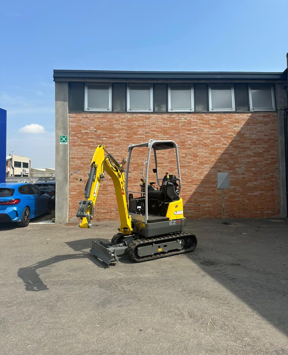 Miniescavatore Wacker Neuson EZ 17