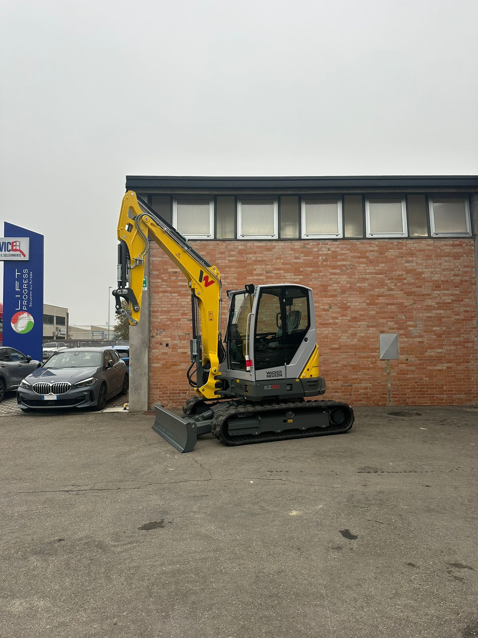 Miniescavatore Wacker Neuson EZ 50