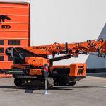 Mini gru Jekko SPX 1280