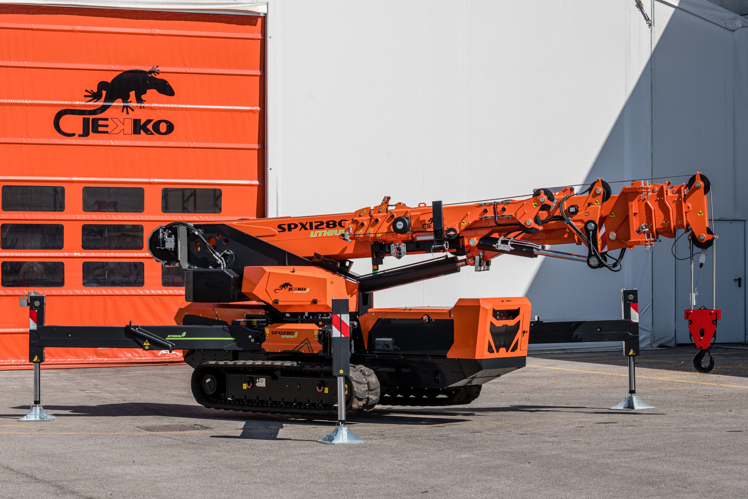 Mini gru Jekko SPX 1280