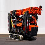 Mini gru Jekko SPX 532