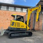 Miniescavatore Wacker Neuson EZ80