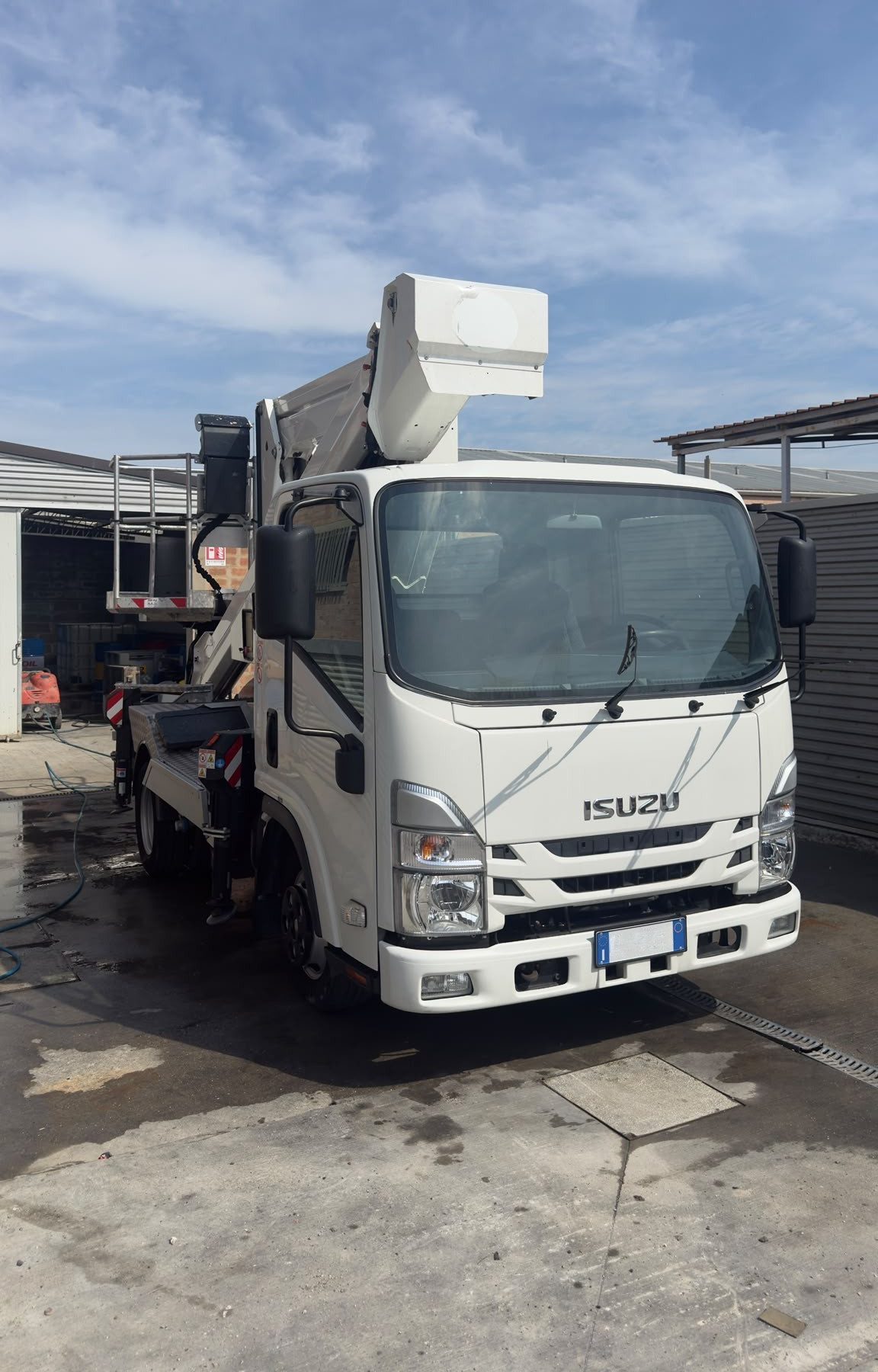 piattaforma autocarrata